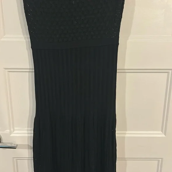 SANDRO Tuileries Sleeveless Pointelle Dress EUC NWOT - Picture 9 of 10